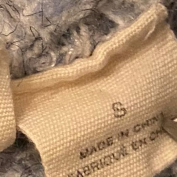 Anthropologie | Women’s | Moth Blue V-Neck Sweater | Size: S - Picture 5 of 7